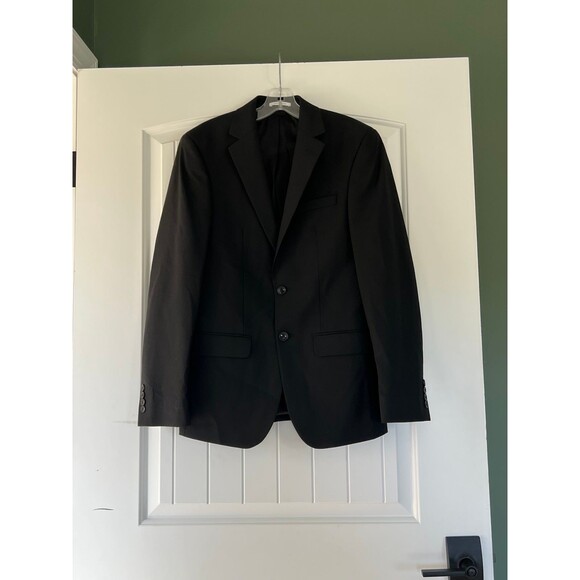 Bar III Men's Skinny Fit Wrinkle-Resistant Wool Suit Separate 36R - Picture 2 of 6